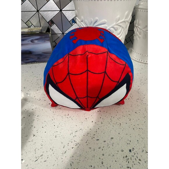 Disney Marvel Spiderman Tsum Tsum 8" Plush Stuffed - Picture 1 of 7
